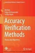 Mali / Neittaanmäki / Repin |  Accuracy Verification Methods | eBook | Sack Fachmedien