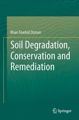 Osman |  Soil Degradation, Conservation and Remediation | Buch |  Sack Fachmedien