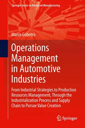 Gobetto | Operations Management in Automotive Industries | E-Book | sack.de
