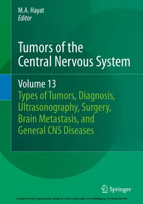 Hayat |  Tumors of the Central Nervous System, Volume 13 | eBook | Sack Fachmedien