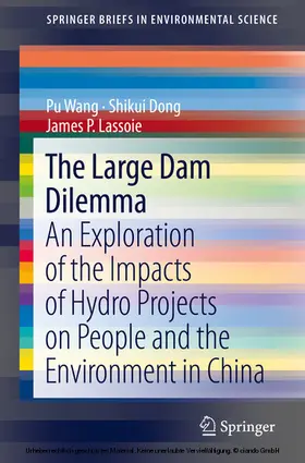 Wang / Dong / Lassoie |  The Large Dam Dilemma | eBook | Sack Fachmedien
