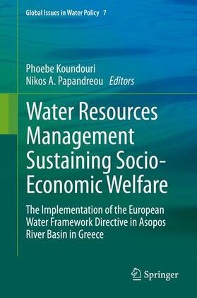 Papandreou / Koundouri |  Water Resources Management Sustaining Socio-Economic Welfare | Buch |  Sack Fachmedien