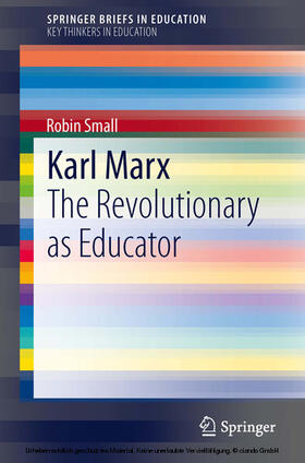Small |  Karl Marx | eBook | Sack Fachmedien