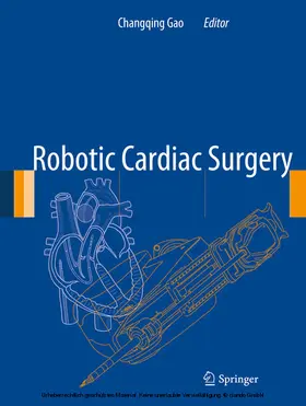 Gao |  Robotic Cardiac Surgery | eBook | Sack Fachmedien