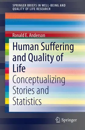 Anderson |  Human Suffering and Quality of Life | Buch |  Sack Fachmedien