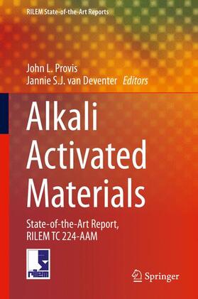van Deventer / Provis |  Alkali Activated Materials | Buch |  Sack Fachmedien