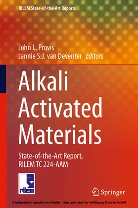 Provis / van Deventer |  Alkali Activated Materials | eBook | Sack Fachmedien