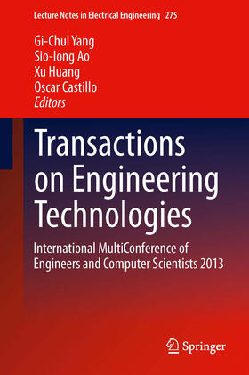 Yang / Ao / Huang |  Transactions on Engineering Technologies | eBook | Sack Fachmedien