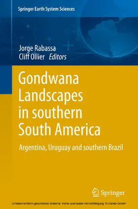 Rabassa / Ollier |  Gondwana Landscapes in southern South America | eBook | Sack Fachmedien