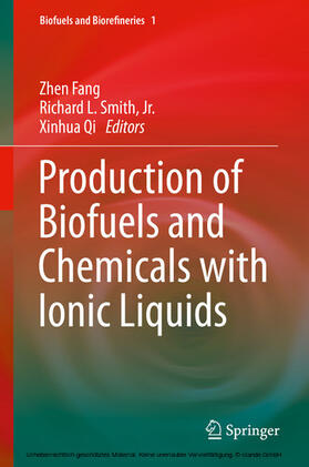 Fang / Smith, Jr. / Qi | Production of Biofuels and Chemicals with Ionic Liquids | E-Book | sack.de