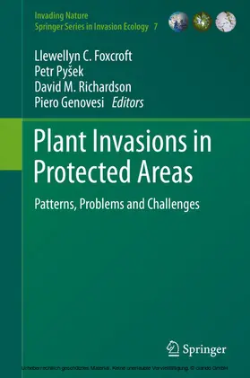 Foxcroft / Pyšek / Pysek | Plant Invasions in Protected Areas | E-Book | sack.de