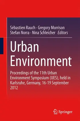 Rauch / Schleicher / Morrison |  Urban Environment | Buch |  Sack Fachmedien