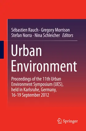 Rauch / Morrison / Norra |  Urban Environment | eBook | Sack Fachmedien