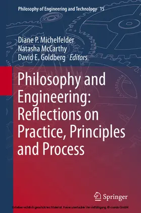 Michelfelder / McCarthy / Goldberg |  Philosophy and Engineering: Reflections on Practice, Principles and Process | eBook | Sack Fachmedien