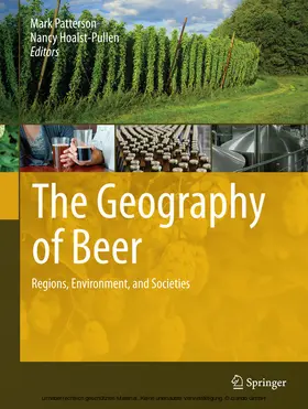 Patterson / Hoalst-Pullen | The Geography of Beer | E-Book | www.sack.de
