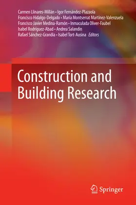Llinares-Millán / Fernández-Plazaola / Hidalgo-Delgado |  Construction and Building Research | eBook | Sack Fachmedien