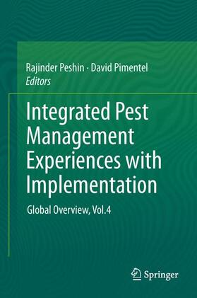 Pimentel / Peshin |  Integrated Pest Management | Buch |  Sack Fachmedien