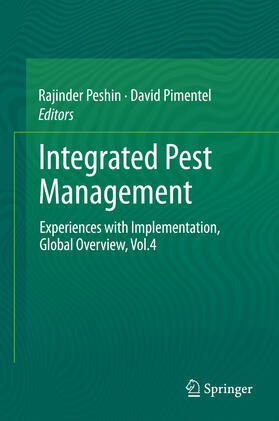 Peshin / Pimentel |  Integrated Pest Management | eBook | Sack Fachmedien