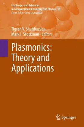Shahbazyan / Stockman | Plasmonics: Theory and Applications | E-Book | sack.de