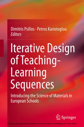 Psillos / Kariotoglou | Iterative Design of Teaching-Learning Sequences | E-Book | sack.de
