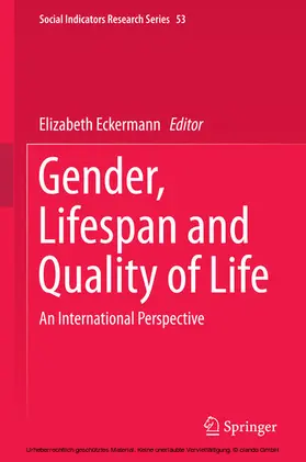 Eckermann |  Gender, Lifespan and Quality of Life | eBook | Sack Fachmedien