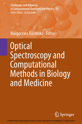 Baranska | Optical Spectroscopy and Computational Methods in Biology and Medicine | E-Book | sack.de