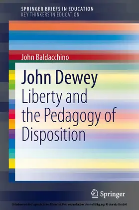 Baldacchino | John Dewey | E-Book | sack.de
