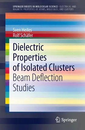 Schäfer / Heiles |  Dielectric Properties of Isolated Clusters | Buch |  Sack Fachmedien