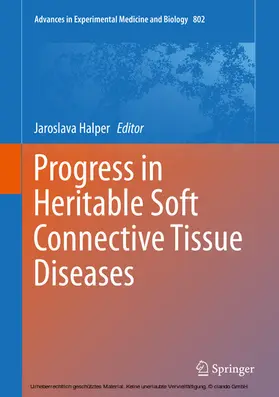 Halper |  Progress in Heritable Soft Connective Tissue Diseases | eBook | Sack Fachmedien