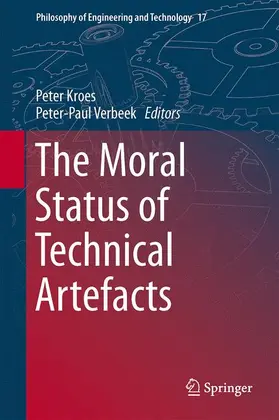 Kroes / Verbeek |  The Moral Status of Technical Artefacts | Buch |  Sack Fachmedien