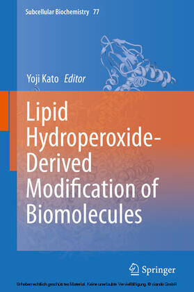 Kato | Lipid Hydroperoxide-Derived Modification of Biomolecules | E-Book | sack.de