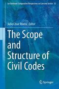 Rivera |  The Scope and Structure of Civil Codes | Buch |  Sack Fachmedien