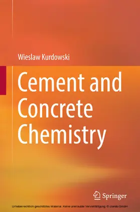 Kurdowski |  Cement and Concrete Chemistry | eBook | Sack Fachmedien