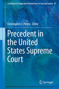 Peters |  Precedent in the United States Supreme Court | eBook | Sack Fachmedien