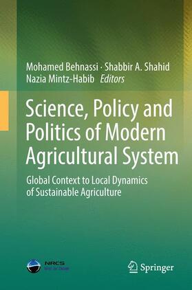 Behnassi / Mintz-Habib / Shahid | Science, Policy and Politics of Modern Agricultural System | Buch | 978-94-007-7956-3 | sack.de