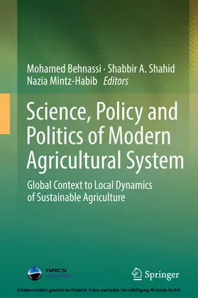 Behnassi / Shahid / Mintz-Habib |  Science, Policy and Politics of Modern Agricultural System | eBook | Sack Fachmedien