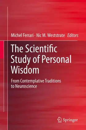Weststrate / Ferrari |  The Scientific Study of Personal Wisdom | Buch |  Sack Fachmedien