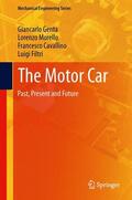 Genta / Filtri / Morello |  The Motor Car | Buch |  Sack Fachmedien