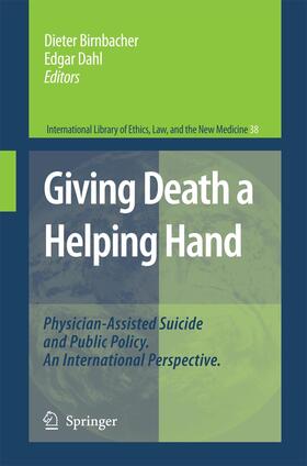 Dahl / Birnbacher |  Giving Death a Helping Hand | Buch |  Sack Fachmedien