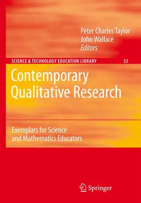 Wallace / Taylor | Contemporary Qualitative Research | Buch | 978-94-007-8712-4 | sack.de