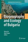 Popov / Fet |  Biogeography and Ecology of Bulgaria | Buch |  Sack Fachmedien