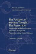 Vamvacas |  The Founders of Western Thought ¿ The Presocratics | Buch |  Sack Fachmedien
