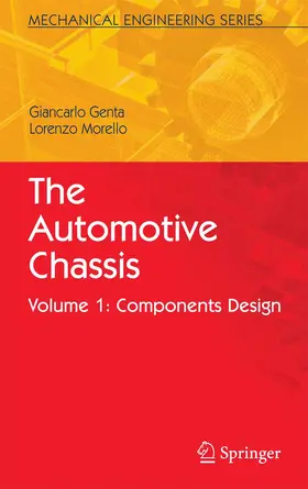 Morello / Genta |  The Automotive Chassis | Buch |  Sack Fachmedien