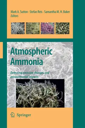 Sutton / Baker / Reis |  Atmospheric Ammonia | Buch |  Sack Fachmedien