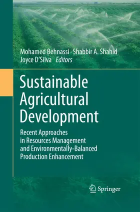 Behnassi / Shahid / D'Silva |  Sustainable Agricultural Development | Buch |  Sack Fachmedien
