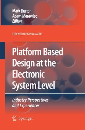 Morawiec / Burton | Platform Based Design at the Electronic System Level | Buch | 978-94-007-9058-2 | sack.de