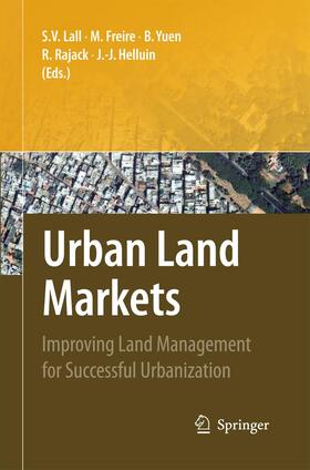 Lall / Freire / Helluin | Urban Land Markets | Buch | 978-94-007-9064-3 | sack.de