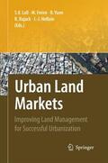 Lall / Freire / Helluin |  Urban Land Markets | Buch |  Sack Fachmedien