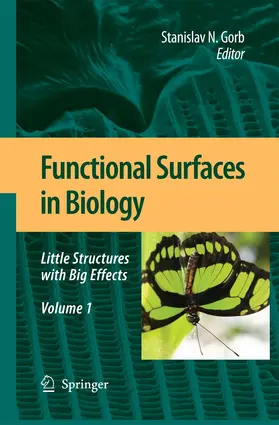 Gorb |  Functional Surfaces in Biology | Buch |  Sack Fachmedien