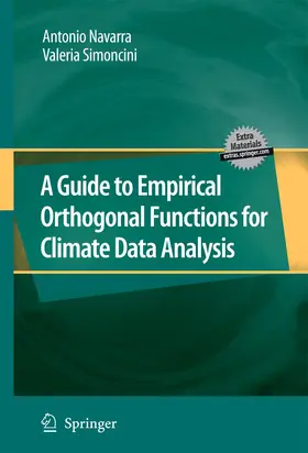 Navarra / Simoncini |  A Guide to Empirical Orthogonal Functions for Climate Data Analysis | Buch |  Sack Fachmedien